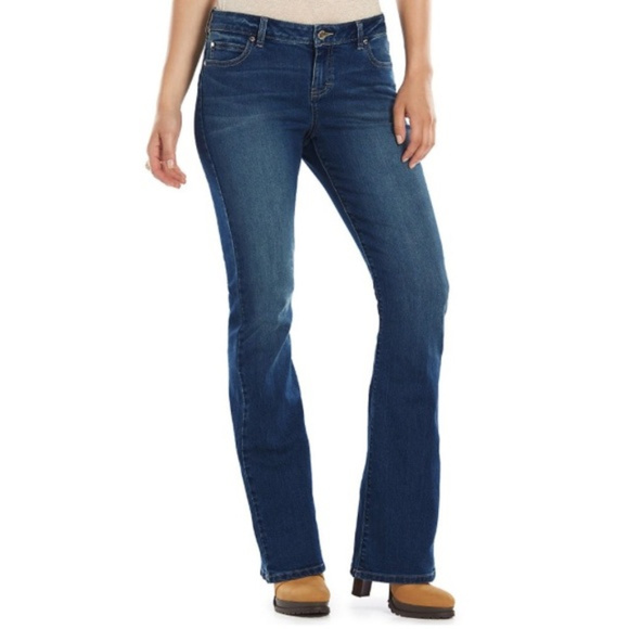 jennifer lopez bootcut jeans plus size